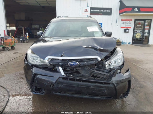 Auction sale of the 2018 Subaru Forester 2.0xt Premium, vin: JF2SJGEC6JH549577, lot number: 43702036