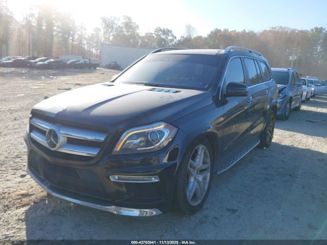 2013 MERCEDES-BENZ GL 550 4JGDF7DE6DA129161 Photo 1
