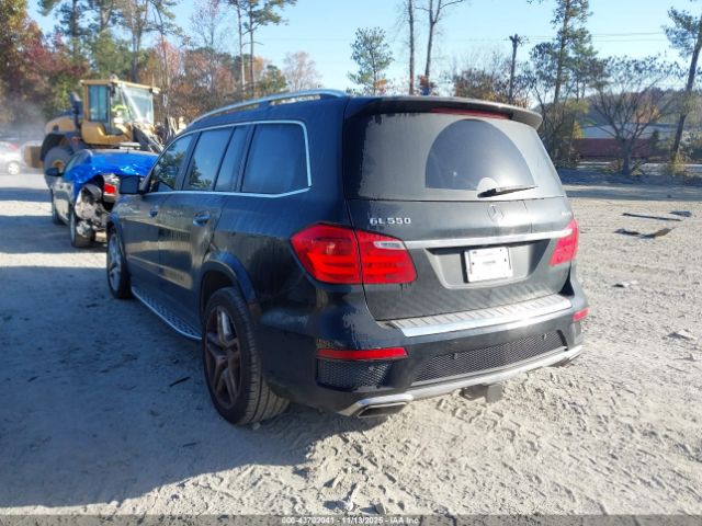 2013 MERCEDES-BENZ GL 550 4JGDF7DE6DA129161 Photo 2