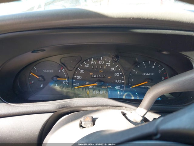 1997 FORD TAURUS 1FALP52U6VA305600 Photo 6