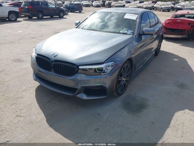 2019 BMW 540I WBAJE5C56KWW20147 Photo 1