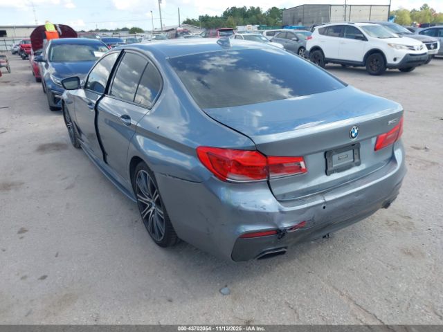 2019 BMW 540I WBAJE5C56KWW20147 Photo 2