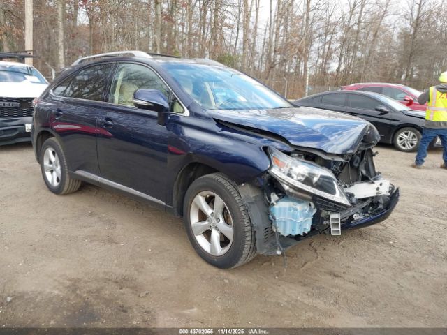 2014 LEXUS RX 350 JTJBK1BA5E2037830