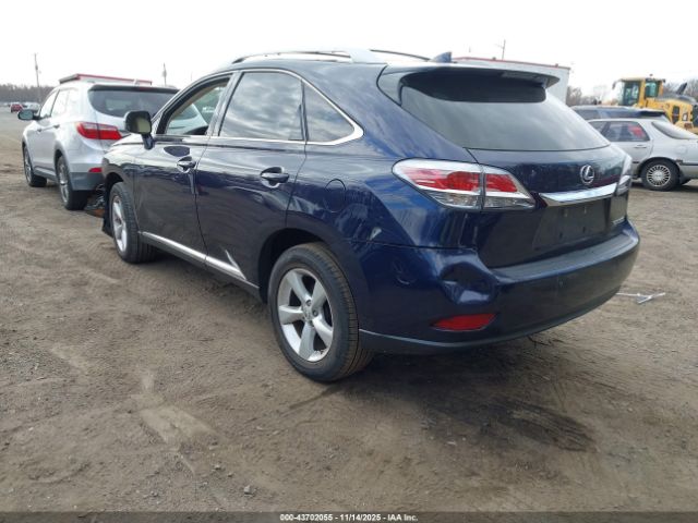 2014 LEXUS RX 350 JTJBK1BA5E2037830 Photo 2
