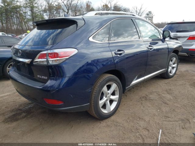 2014 LEXUS RX 350 JTJBK1BA5E2037830 Photo 3