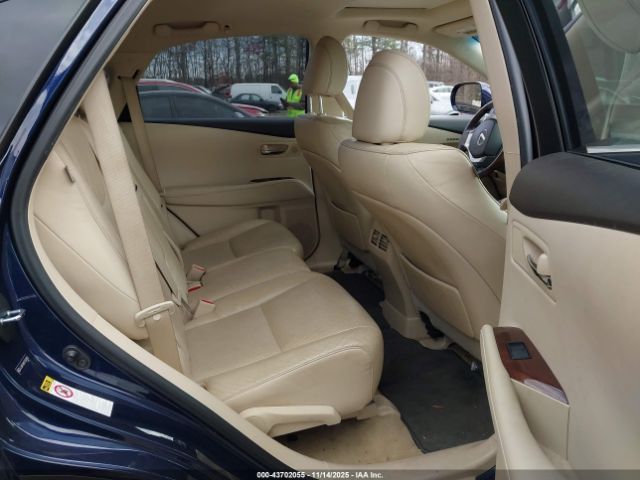 2014 LEXUS RX 350 JTJBK1BA5E2037830 Photo 7