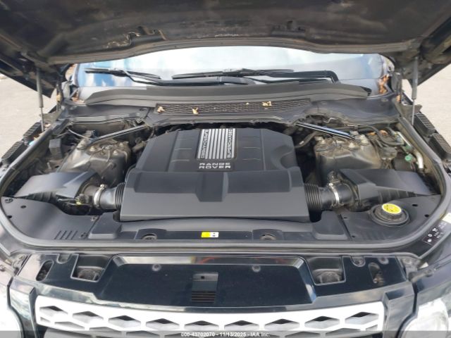 2014 LAND ROVER RANGE ROVER SPORT SALWR2WF2EA380332 Photo 9