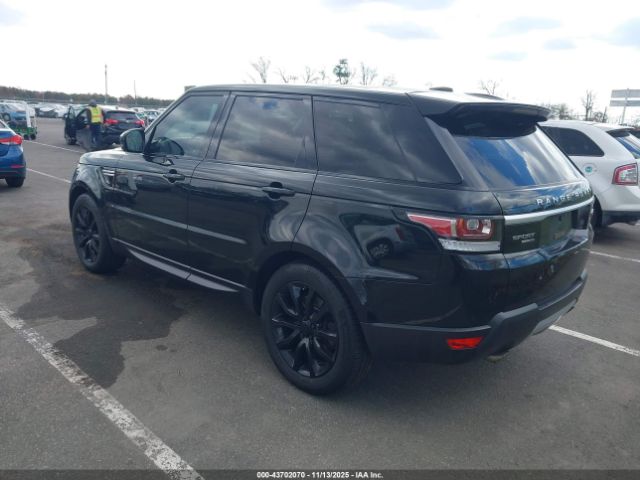 2014 LAND ROVER RANGE ROVER SPORT SALWR2WF2EA380332 Photo 2