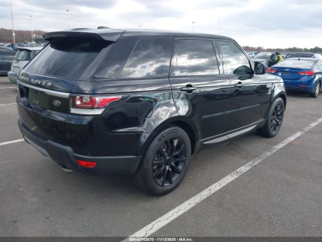 2014 LAND ROVER RANGE ROVER SPORT SALWR2WF2EA380332 Photo 3