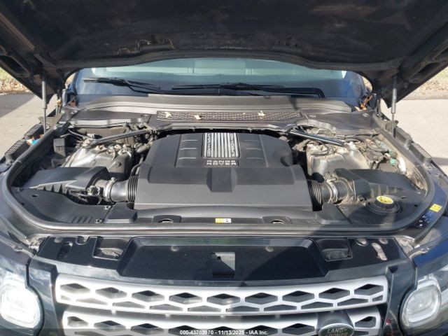 2014 LAND ROVER RANGE ROVER SPORT SALWR2WF2EA380332 Photo 5
