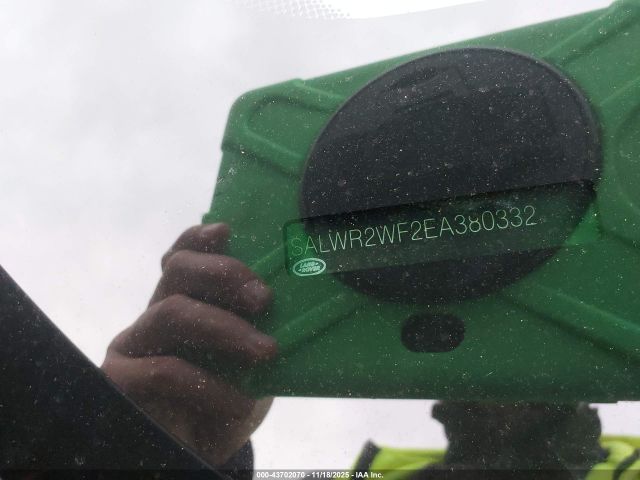 2014 LAND ROVER RANGE ROVER SPORT SALWR2WF2EA380332 Photo 8