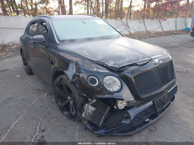 2019 BENTLEY BENTAYGA SJAAM2ZV5KC027054