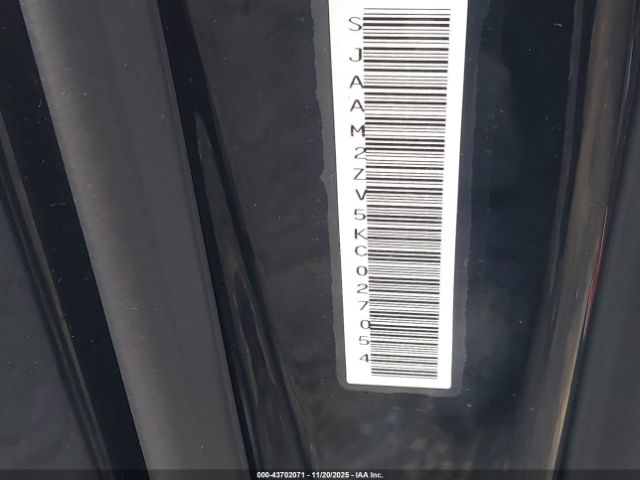 2019 BENTLEY BENTAYGA SJAAM2ZV5KC027054 Photo 8