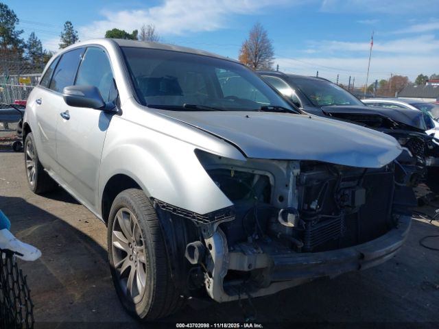 2011 ACURA MDX 2HNYD2H52BH546214 Photo 0