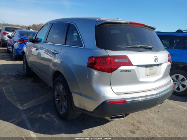 2011 ACURA MDX 2HNYD2H52BH546214 Photo 2