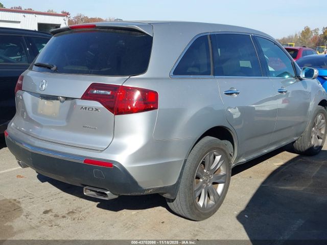 2011 ACURA MDX 2HNYD2H52BH546214 Photo 3