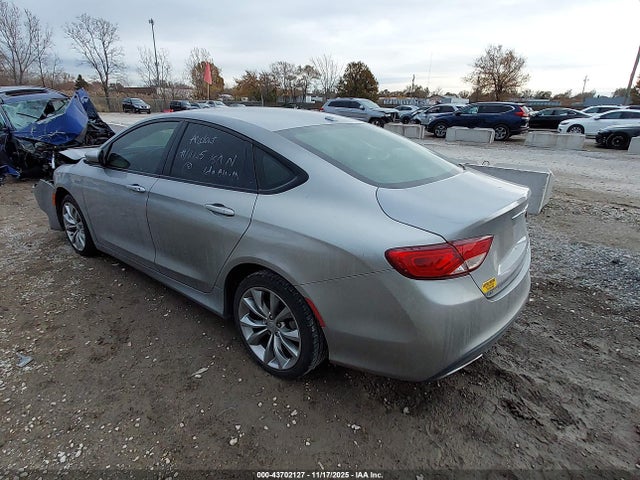 Aukcja sprzedaży 2015 Chrysler 200 S, vin: 1C3CCCBB7FN649573, numer aukcji: 43702127