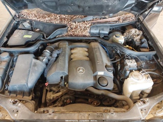 1999 MERCEDES-BENZ E 320 WDBJF65H5XA891197 Photo 9