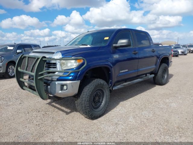 2014 TOYOTA TUNDRA 5TFDW5F13EX390393 Photo 1