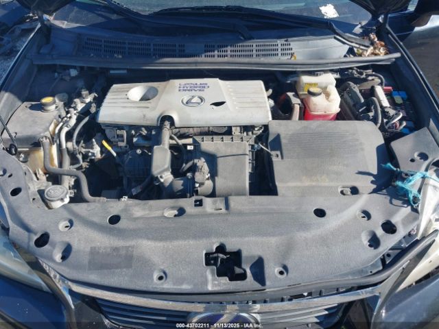 2012 LEXUS CT 200H JTHKD5BH6C2110670 Photo 9