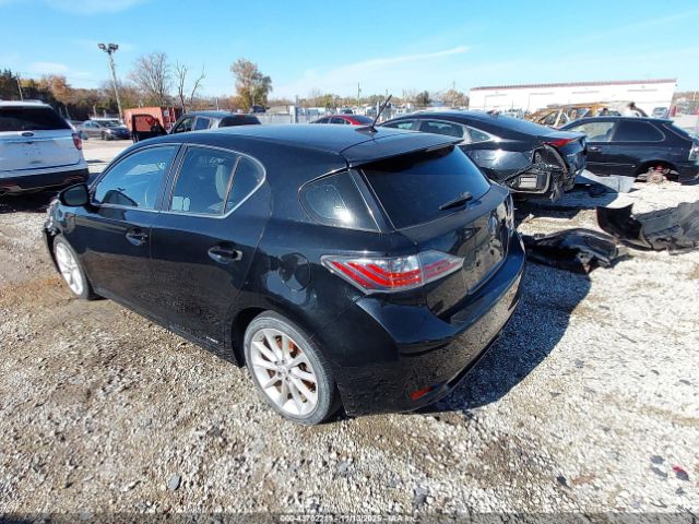 2012 LEXUS CT 200H JTHKD5BH6C2110670 Photo 2