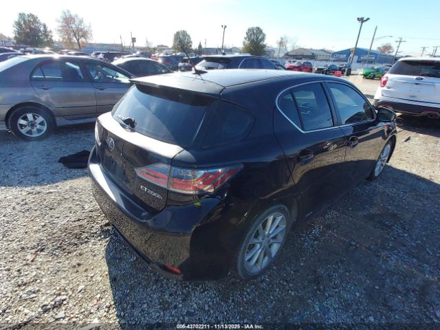 2012 LEXUS CT 200H JTHKD5BH6C2110670 Photo 3
