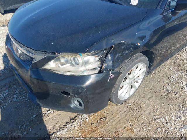 2012 LEXUS CT 200H JTHKD5BH6C2110670 Photo 5