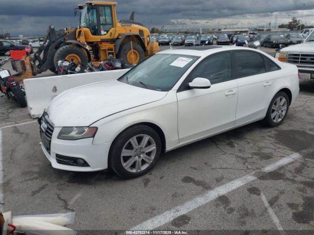 2011 AUDI A4 WAUAFAFL4BN014416 Photo 1