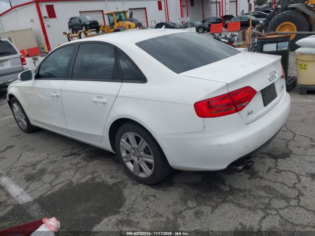 2011 AUDI A4 WAUAFAFL4BN014416 Photo 2