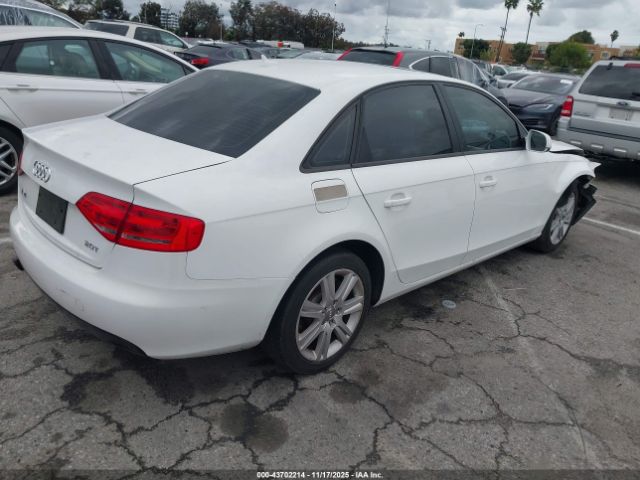2011 AUDI A4 WAUAFAFL4BN014416 Photo 3