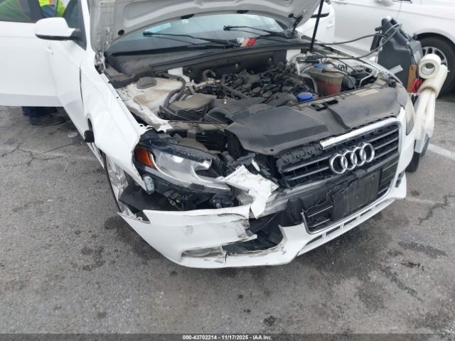 2011 AUDI A4 WAUAFAFL4BN014416 Photo 5