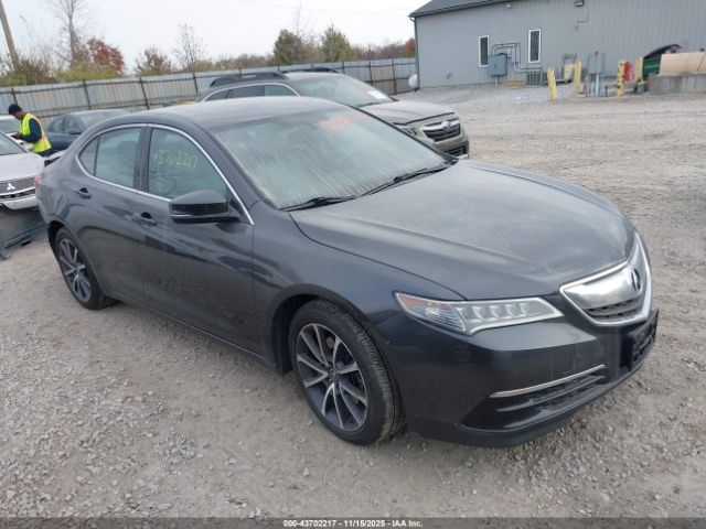 2015 ACURA TLX 19UUB2F36FA007015