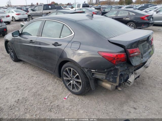 2015 ACURA TLX 19UUB2F36FA007015 Photo 2