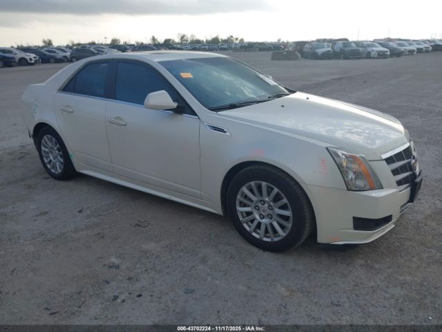 2010 CADILLAC CTS 1G6DE5EG5A0106633