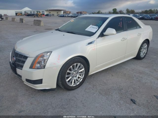 2010 CADILLAC CTS 1G6DE5EG5A0106633 Photo 1