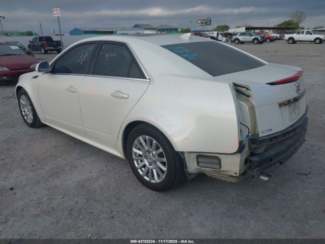 2010 CADILLAC CTS 1G6DE5EG5A0106633 Photo 2