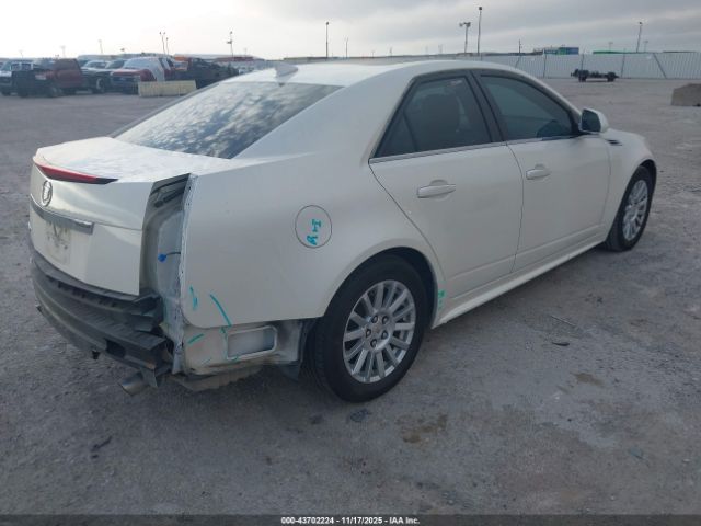 2010 CADILLAC CTS 1G6DE5EG5A0106633 Photo 3