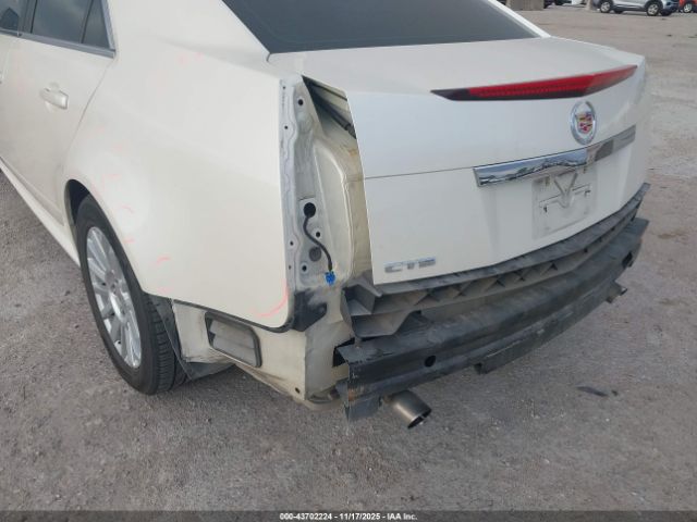 2010 CADILLAC CTS 1G6DE5EG5A0106633 Photo 5