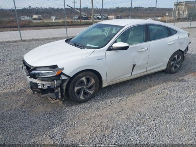2019 HONDA INSIGHT 19XZE4F59KE025718 Photo 1