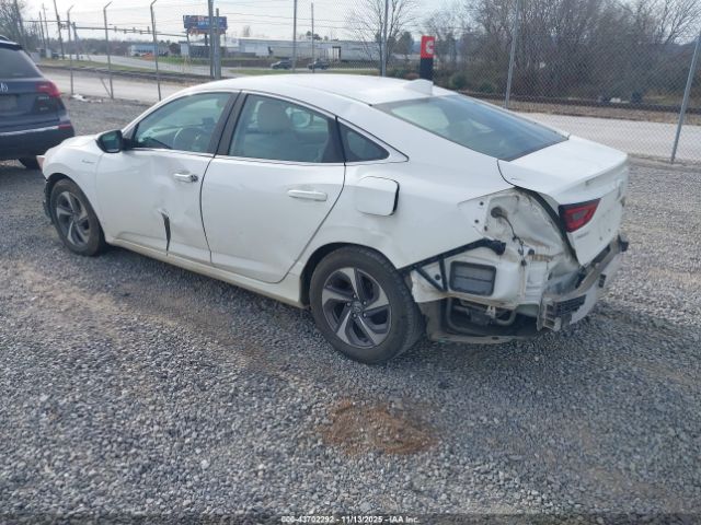 2019 HONDA INSIGHT 19XZE4F59KE025718 Photo 2