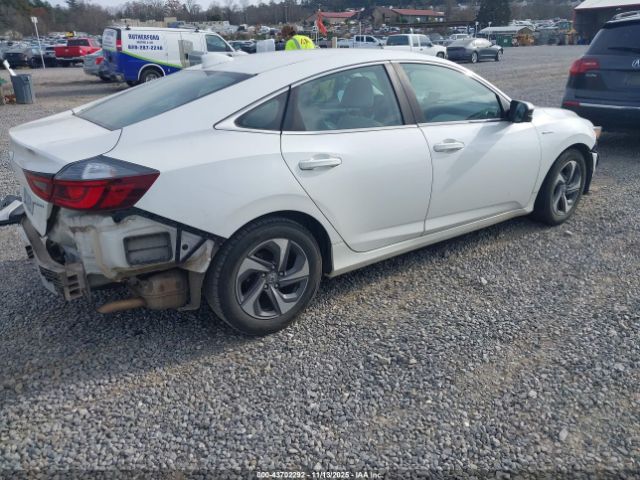 2019 HONDA INSIGHT 19XZE4F59KE025718 Photo 3