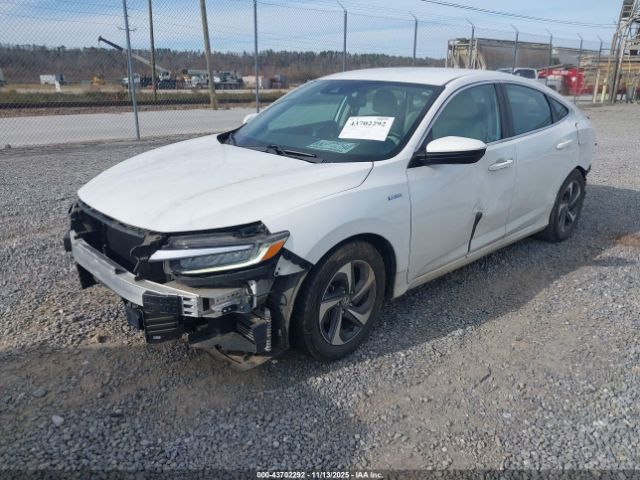2019 HONDA INSIGHT 19XZE4F59KE025718 Photo 5