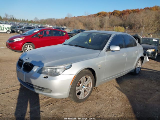 2010 BMW 528I WBANV1C55AC156648 Photo 1