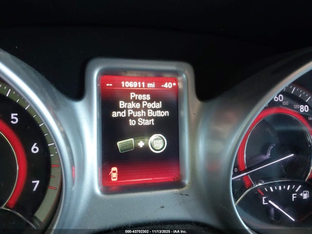 3C4PDCGB1HT587125 Dodge Journey Crossroad