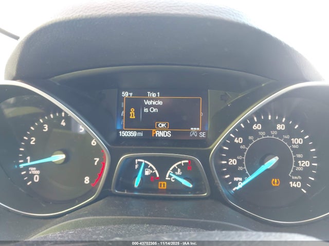 1FMCU0GD5JUB59905 Ford ESCAPE SE