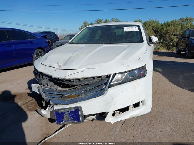 2G1105S35H9191546 Chevrolet IMPALA 1LT