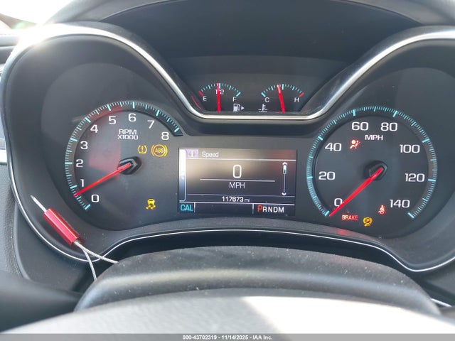 2G1105S35H9191546 Chevrolet IMPALA 1LT