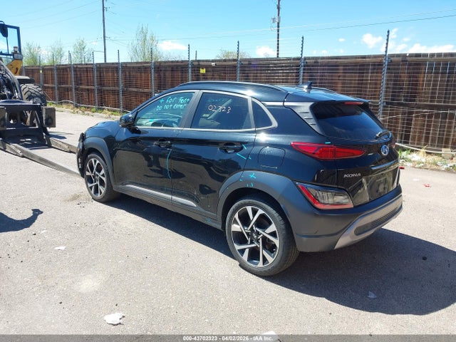 Hyundai Kona Limited 2023 KM8K5CA39PU944740 Image 3