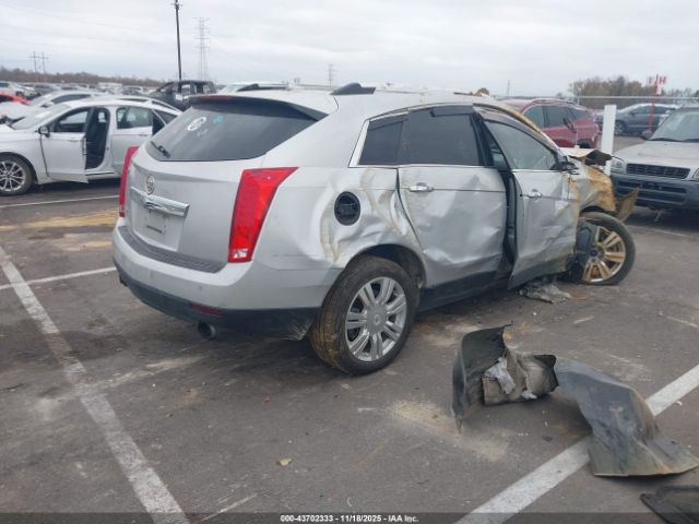 2012 CADILLAC SRX 3GYFNAE39CS509046 Photo 3