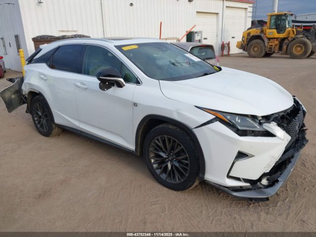 2016 LEXUS RX 350 2T2BZMCA4GC052298